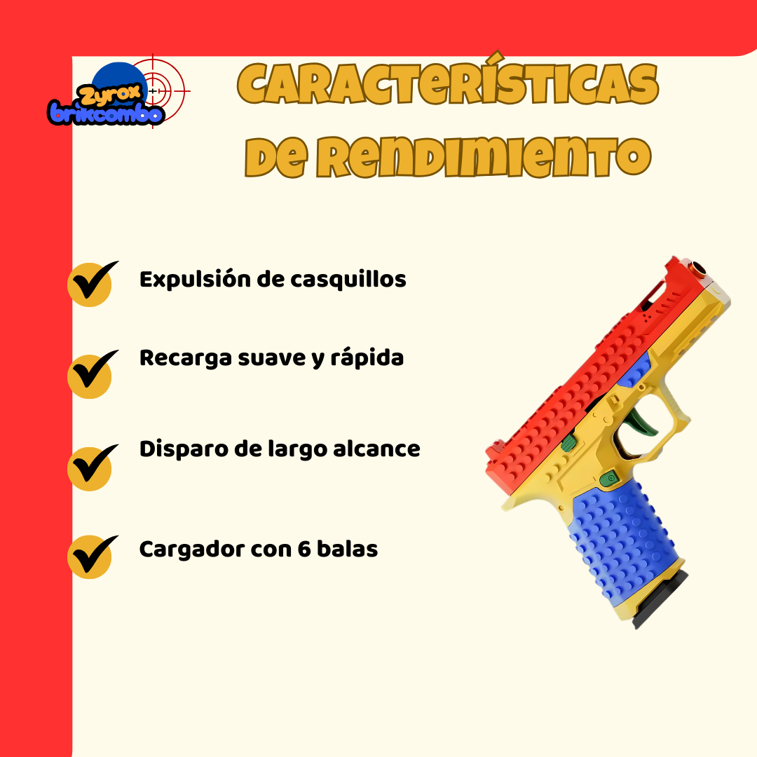 Pistola de Construcción con Acción Realista